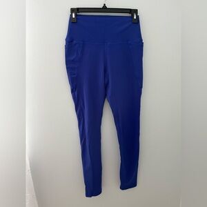 Mono B Vibrant Blue Activewear size M